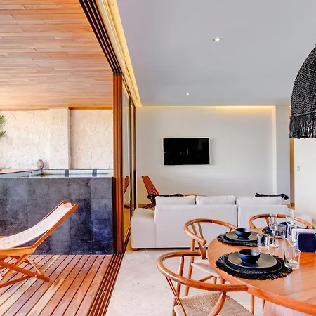 Apartment Nature-chic Private Terrace & Pool Yoga Tower Tulum