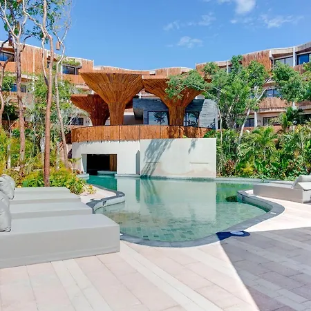 Nature-chic Private Terrace & Pool Yoga Tower * Tulum