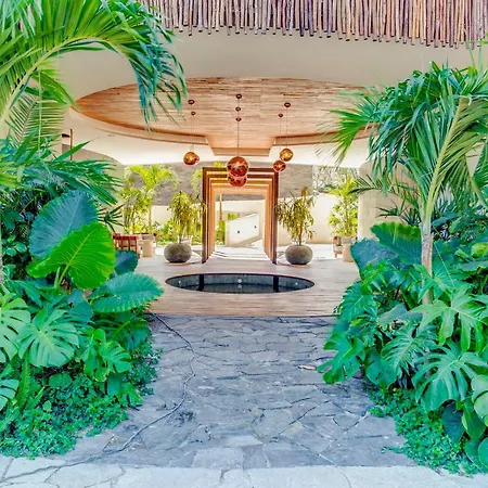 Nature-chic Private Terrace & Pool Yoga Tower Tulum