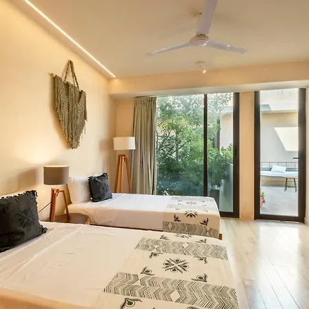 Apartment Casa Libre - Awesome Designer 3br In Aldea Zama By Staypodio 306 Tulum