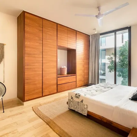 Apartment Casa Libre - Awesome Designer 3br In Aldea Zama By Staypodio 306