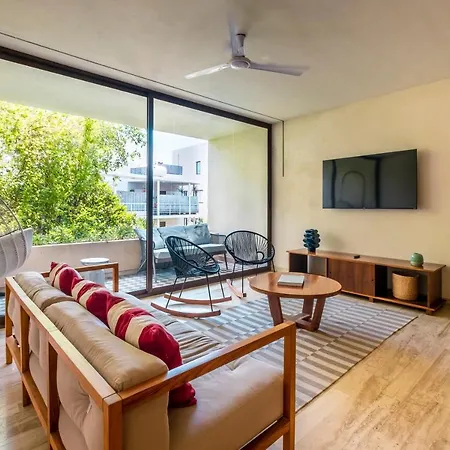 Apartment Casa Libre - Awesome Designer 3br In Aldea Zama By Staypodio 306