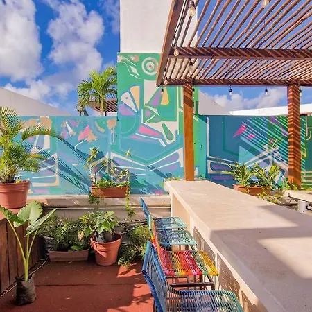 Eco-friendly And Modern Loft 4 By Noox Apartment Tulum