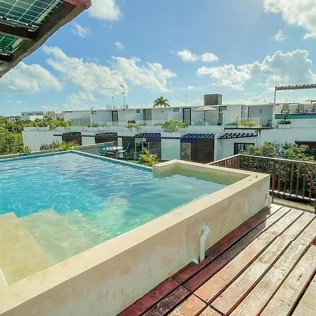 Apartment Eco-friendly And Modern Loft 4 By Noox Tulum