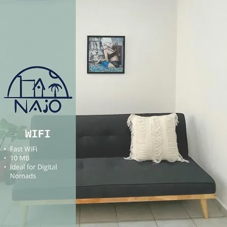 Zamna 2br W/pool & Wifi Tulum