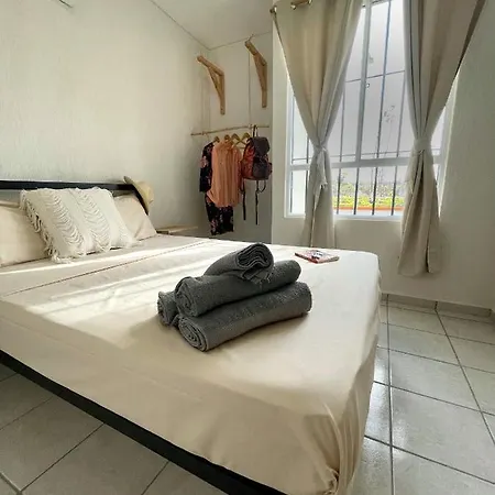 Zamna 2br W/pool & Wifi 4* Tulum