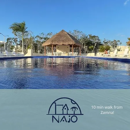 Hotel Zamna 2br W/pool & Wifi Tulum