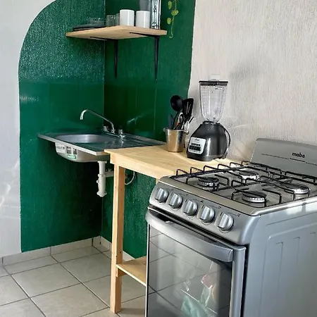 Zamna 2br W/pool & Wifi 4* Tulum