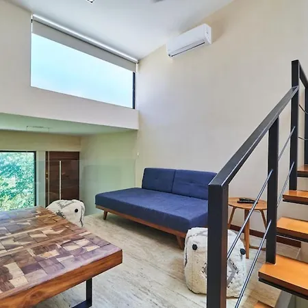 D4 Bungalows Modern 2 Bd In Tulum