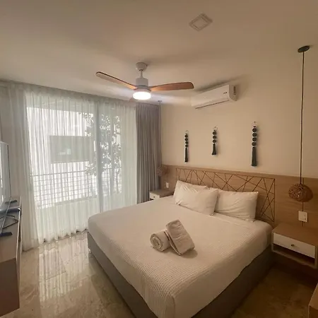 Comodo Apt 2 Bed Aldea Zama Apartment *