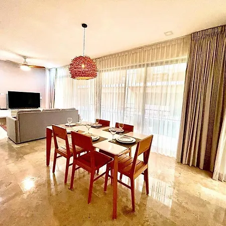 Comodo Apt 2 Bed Aldea Zama