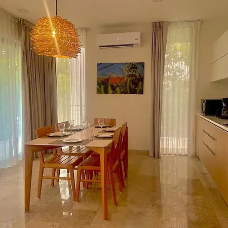Comodo Apt 2 Bed Aldea Zama Apartment Tulum