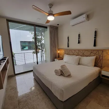 Comodo Apt 2 Bed Aldea Zama Apartment *