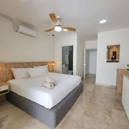 Comodo Apt 2 Bed Aldea Zama Apartment *