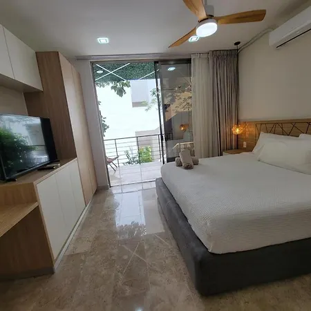 Apartment Comodo Apt 2 Bed Aldea Zama Tulum