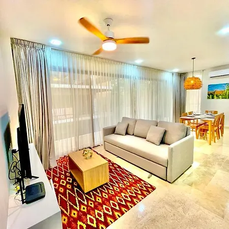 Apartment Comodo Apt 2 Bed Aldea Zama *