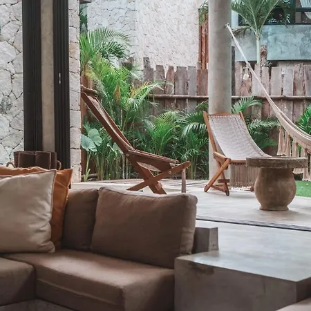 Casa Coco Award-winning Design Circular 4* Tulum