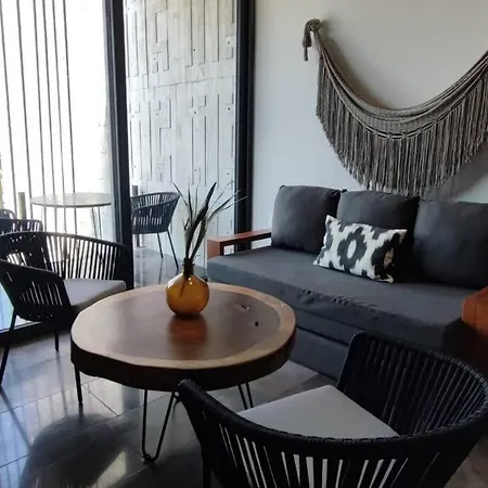 Apartment Hermoso Departamento Nuevo Y De Lujo En Tulum.