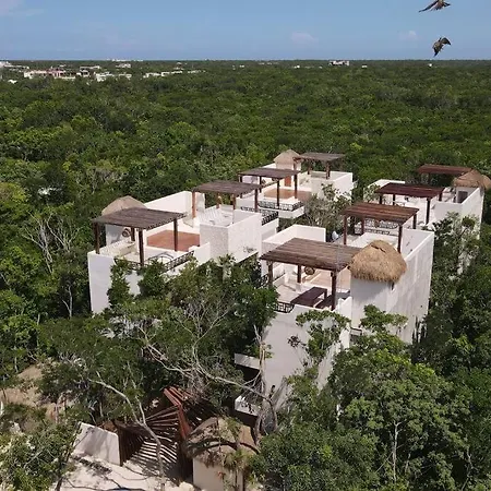 Amartulum Penthouse W Private Pool & Jacuzzi In Apartment Tulum