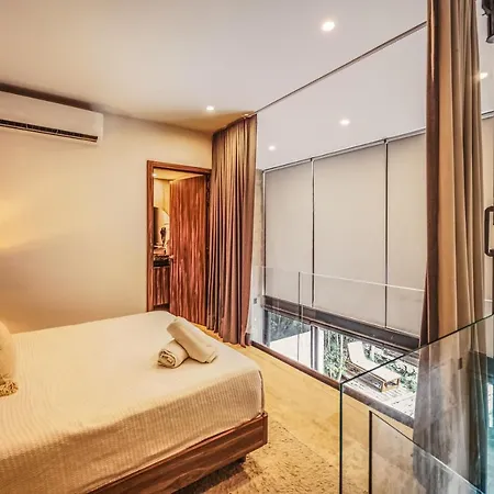 Apartment Incredible 1br Swim Up With Private Cenote And Big Gym