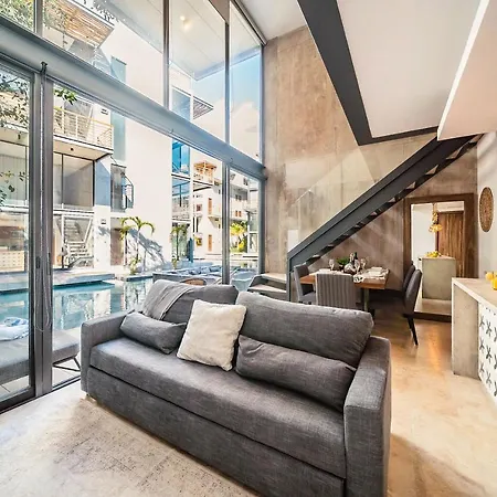 Incredible 1br Swim Up With Private Cenote And Big Gym Apartment