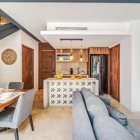Apartment Incredible 1br Swim Up With Private Cenote And Big Gym