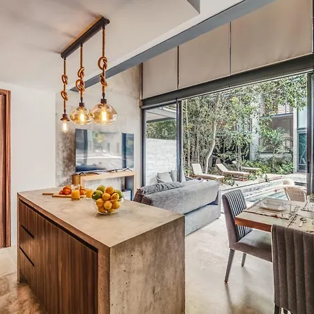 Apartment Incredible 1br Swim Up With Private Cenote And Big Gym *