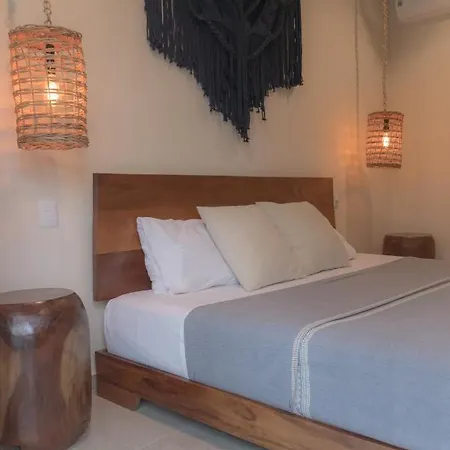 Hotel Stylish For 4 Rooftop & Pool Access Tulum