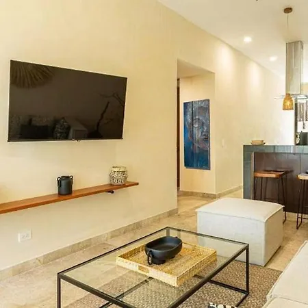 Jungle Bliss 2 Bedroon 2 Bathroom With Private Pool And Jungle Garden. * Tulum