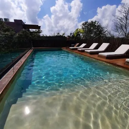 Apartment Jungle Bliss 2 Bedroon 2 Bathroom With Private Pool And Jungle Garden. Tulum
