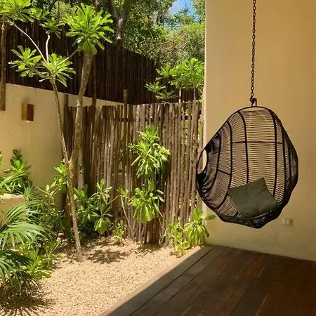 Jungle Bliss 2 Bedroon 2 Bathroom With Private Pool And Jungle Garden. * Tulum
