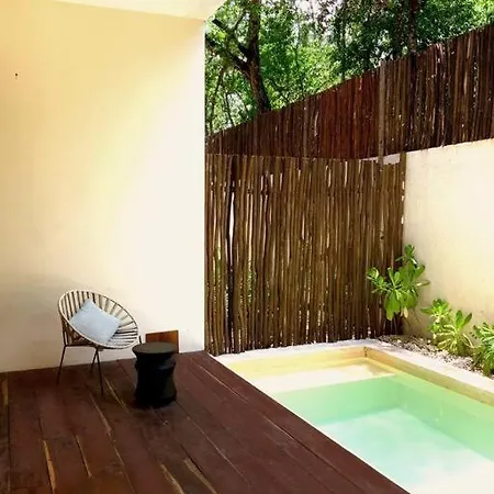 Apartment Jungle Bliss 2 Bedroon 2 Bathroom With Private Pool And Jungle Garden. *