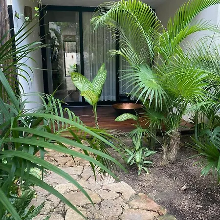 Jungle Bliss 2 Bedroon 2 Bathroom With Private Pool And Jungle Garden. Tulum
