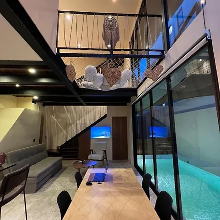 Atipika Dream Loft With Pool Apartment