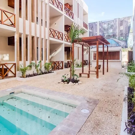 Smart Depas A-307 Hotel Tulum