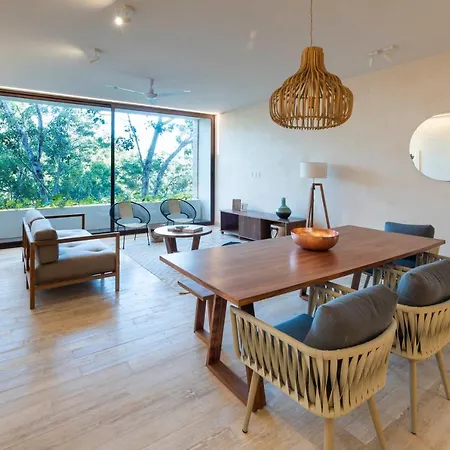 Apartamento Casa Libre - Incredible Huge With Private Pool And Terrace In Aldea Zama By Staypodio 301