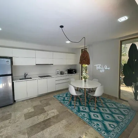 Apartment Great&cosy Design 1bed - Ground Floor Swim-up Tulum