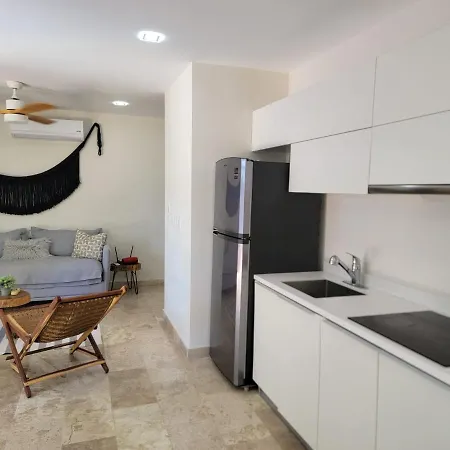 Great&cosy Design 1bed - Ground Floor Swim-up * Tulum