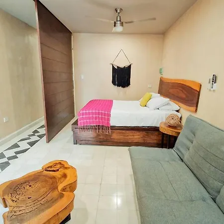 Eco-friendly And Modern Loft 1 By Noox Apartamento Tulum