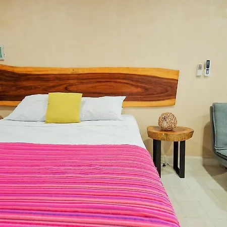 Apartamento Eco-friendly And Modern Loft 1 By Noox Tulum