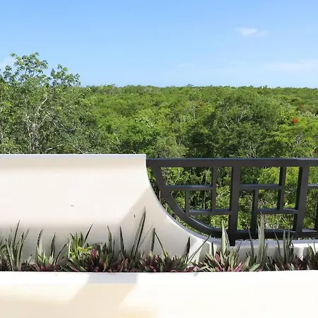 Amartulum Penthouse W Private Pool & Jacuzzi In Apartment Tulum