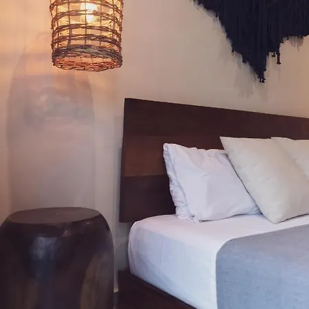 Stylish For 4 Rooftop & Pool Access Hotel Tulum