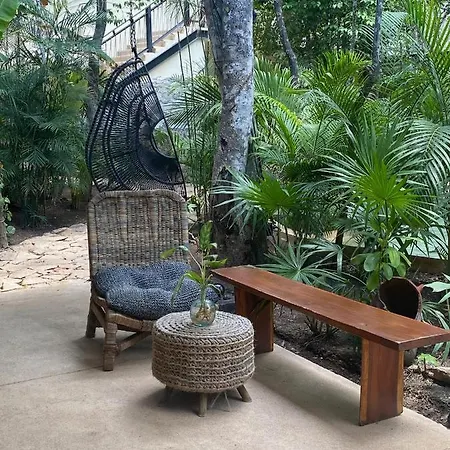 Jungle Bliss 2 Bedroon 2 Bathroom With Private Pool And Jungle Garden. Apartment Tulum