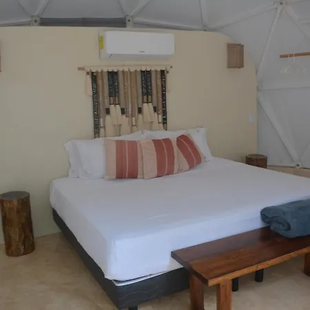 Glamping Mayan Glam Luxury tent Tulum