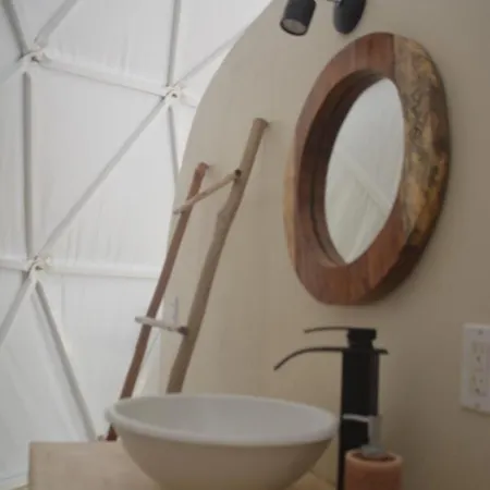 Glamping Mayan Glam Luxury tent *