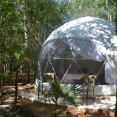 Luxury tent Glamping Mayan Glam