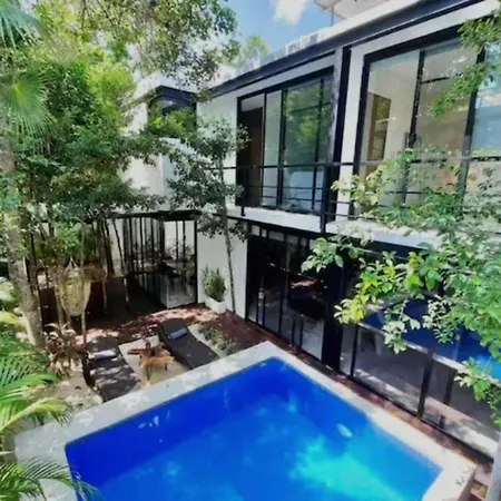 Wonderful Jungle In Mun With Private Pool Tulum