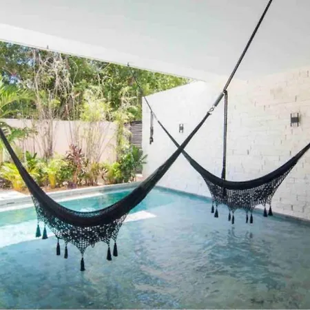 Beautiful Pure Top Amenities Pool Apartment Tulum