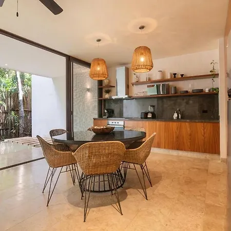 Bajocielo107 Lux 2br Priv Pool In Aldea Zama Apartamento *