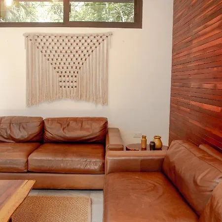 Deluxe Holiday In - Private Pool Gym Tulum